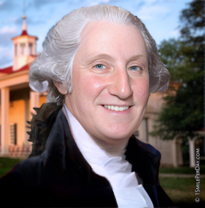 George Washington Smiling