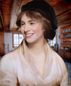 Mary Wollstonecraft Smiling