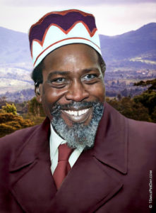 Jomo Kenyatta Smiling