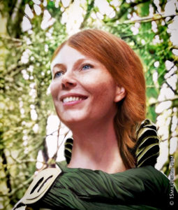 Grace O'Malley Smiling