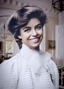 Young Eleanor Roosevelt Smiling