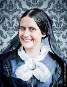 Susan B. Anthony Smiling