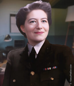 Vera Atkins Smiling