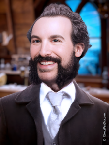 Alexander Graham Bell Smiling