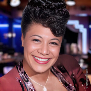 Ella Fitzgerald Smiling