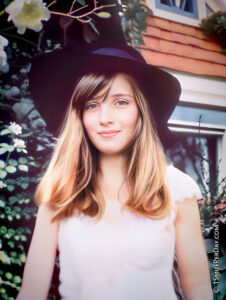 Young Princess Diana Smiling